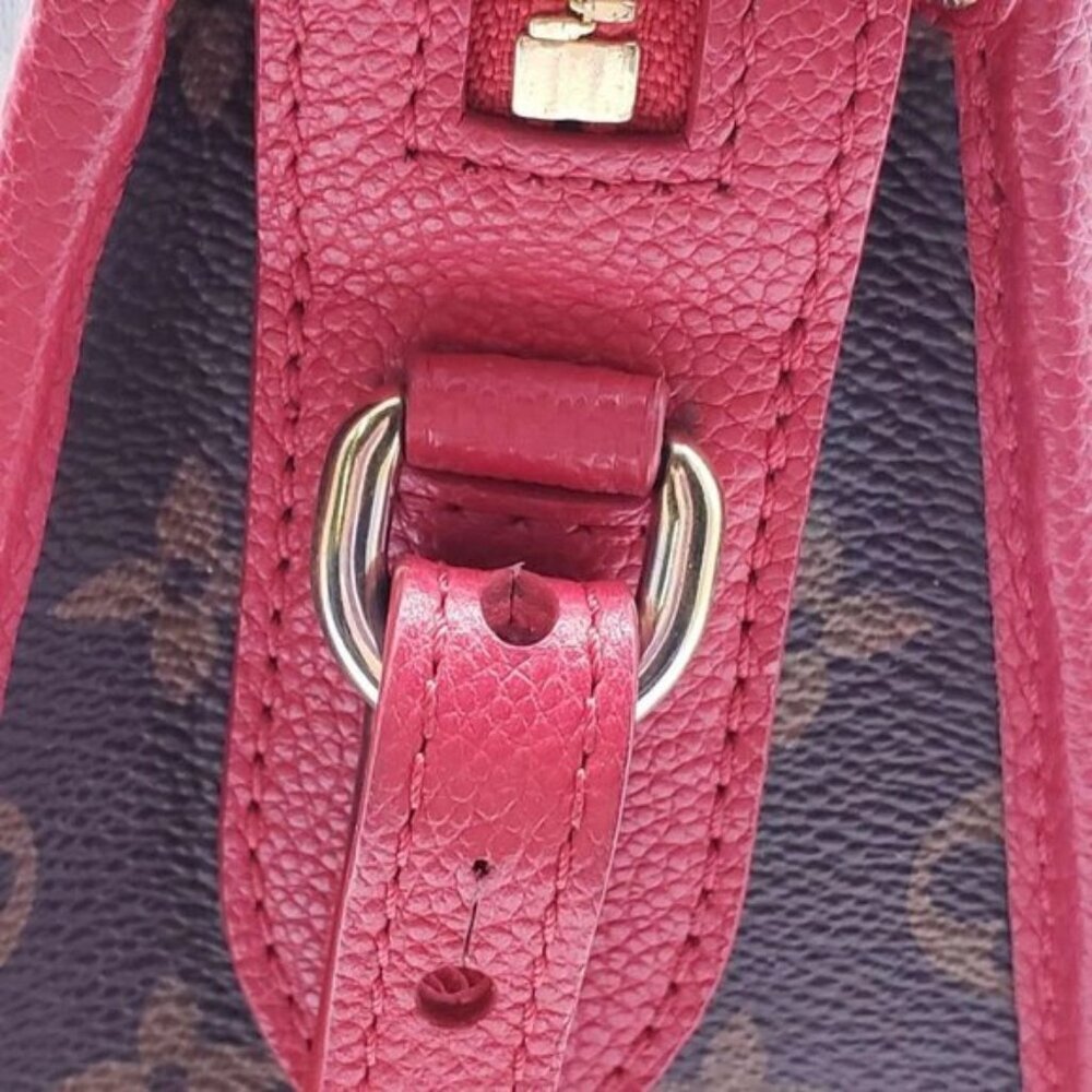 Authentic Louis Vuitton Popincourt PM Monogram Crossbody Bag/Satchel Bag - Picture 8 of 12